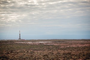 Drilling ahead on the Wintershall-Aquada Federal Block. Image: Wintershall Holding GmbH.