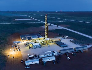 Fig. 6. Chevron’s U.S. shale and tight output has grown 50,000 bopd, due principally to a large gain in the Permian’s Midland and Delaware basins. Photo: Chevron.