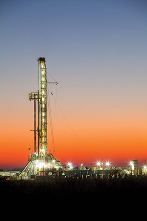 Fig. 1. STACK pioneer Newfield was running five rigs at year-end 2016, but will increase the fleet in 2017, as it shifts to development mode. Image: Newfield Exploration.