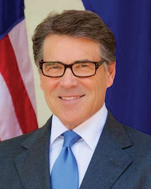 Secretary of Energy-designate Rick Perry, the former governor of Texas, will work to deliver an expanded oil and gas agenda. Photo: RickPerry.org.