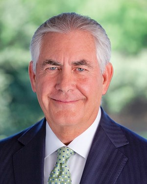 Secretary of State Rex Tillerson, the former chairman of Exxon Mobil, will play a key role in finally allowing construction of the Keystone XL pipeline to proceed. Photo: The White House.