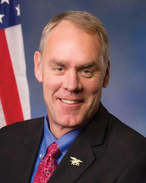 Secretary of Interior-designate Ryan Zinke, a congressman from Montana, will work with President Trump to open up federal lands and waters to fossil fuel development, and reverse a number of Obama’s policy moves. Photo: Zinke.house.gov