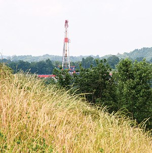 Fig. 2. One of the seven rigs that Antero plans to run this year on its West Virginia Marcellus and Ohio Utica leasehold. Image: Antero Resources Corp.