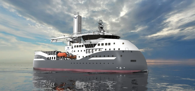 Norwegian Kongsberg Maritime annonserer ny styreleder