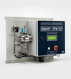 Fig. 13. The Smart PFM 107 uses optical recognition to measure particulates in sample streams.