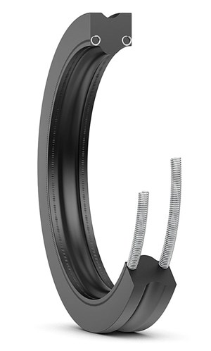 Fig. 7. The new SKF range of spring energized, moulded seals are qualified for HPHT well control.