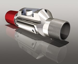 Fig. 5. Unlike a mechanical tubing anchor, there is no need for surface manipulation to set Black Gold’s hydraulic anchor.