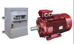 Fig. 10. Leroy-Somer offers innovative high-efficiency drive solutions designed for the oil and gas industry.