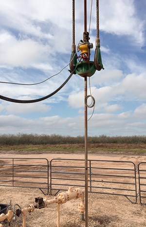 Fig. 4. The smart rod rotator automates the routine of checking rod rotator integrity and allows for remote monitoring and alarm capabilities.