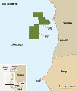 Fig. 3. Cairn Energy continues to focus much of its E&amp;P activity on the acreage surrounding its SNE-1 discovery well, offshore Senegal. Source: Cairn Energy.