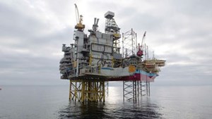 Fig. 2. In June, it was reported that production had begun at Statoil’s Gina Krog field. According to the company, the development of Gina Krog exemplifies the importance of exploring and developing in mature areas with established infrastructure. Photo: Statoil.
