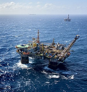 offshore exploration platform