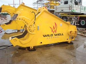 Fig. 2. The subsea shears can cut up to 46-in. multi-string tubulars.