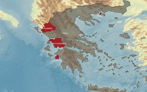 Fig. 5. Last year, Repsol took over operatorship of the Ioannina and Aitoloakarnania Blocks, situated in the western region of Greece. Image: Energean Oil &amp; Gas.