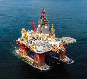 Fig. 2. WITSML drilling-related data were provided from the Sonya Equinox rig contracted by Statoil.
