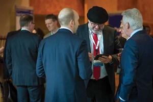 Fig. 3. Attendees will have ample opportunity to network and connect with industry peers.