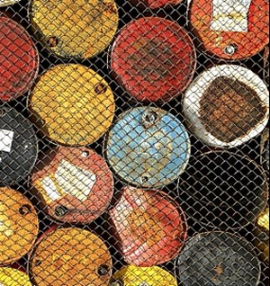 oil barrels