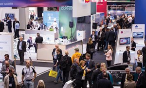Fig. 1. More than 1,200 exhibitors from over 40 different countries are expected at ONS 2018. Photo: ONS&#x2F;Elisabeth Tønnessen.