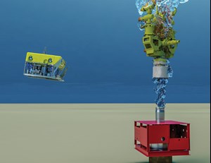 Fig. 4. The RapidCap AFCS 47 demonstrates landing capabilities in underwater scenarios and is currently undergoing research.