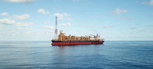 Fig. 3. Total’s deepwater Kaombo project, which is said to hold an estimated 660 MMbbl of reserves, will produce to the Kaombo Norte and Kaombo Sul FPSOs, offshore Angola. Image: Total.