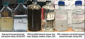 Fig. 2. Highlights of OMS water treatment capabilities across different applications.