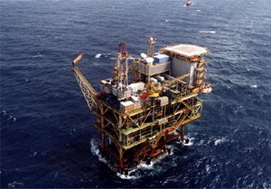 oil production platform offshore Brazil