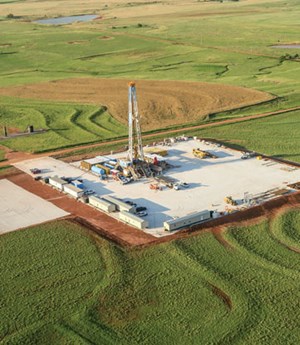 Fig. 3. One of the rigs contributing to Alta Mesa Resources’ aggressive 145-well 2018 drilling program. Image: Alta Mesa Resources Inc.