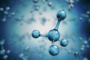 methane molecule for emissions-reporting