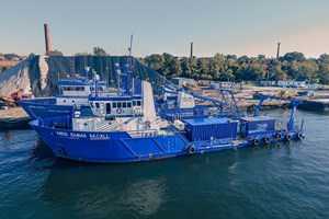TDI-Brooks vessels for offshore wind project survey