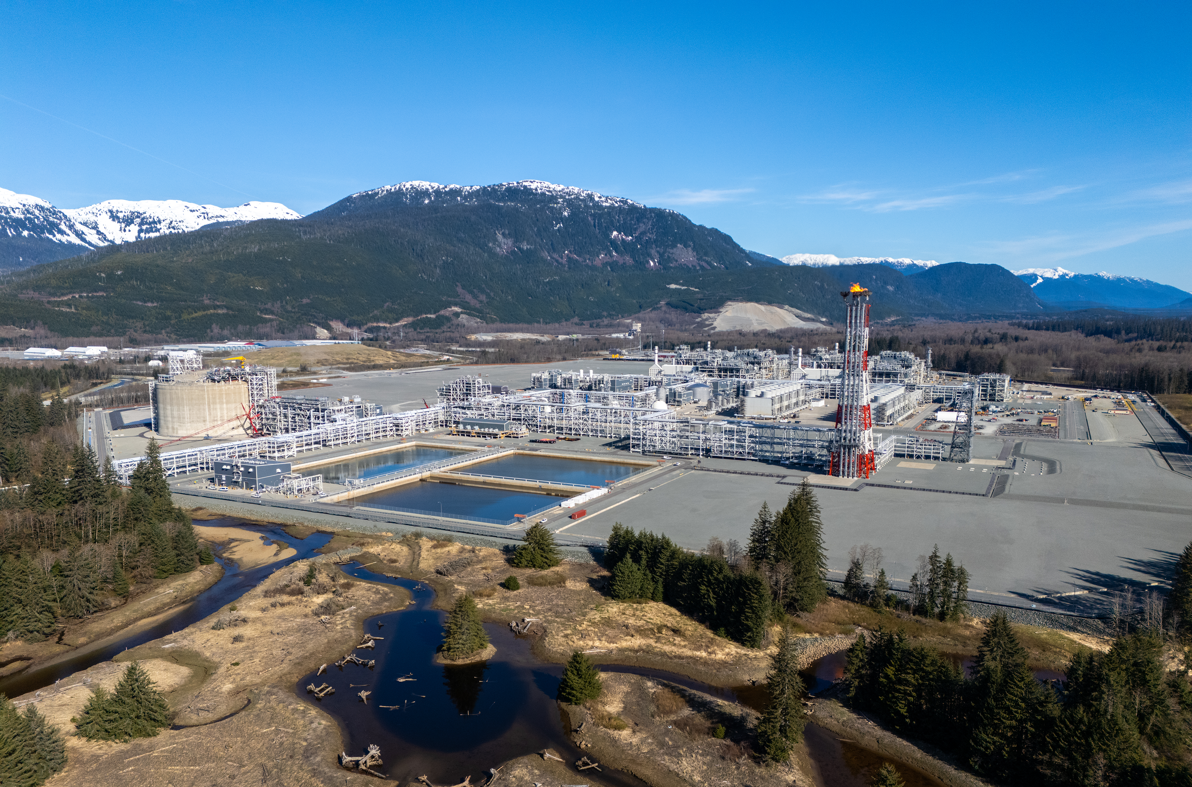 Fluor JV receives discover to start work on LNG Canada Part 2