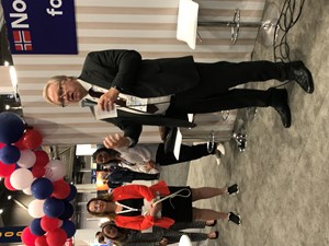 Fig. 3. Leif Johan Sevland, konsernsjef i ONS-stiftelsen.