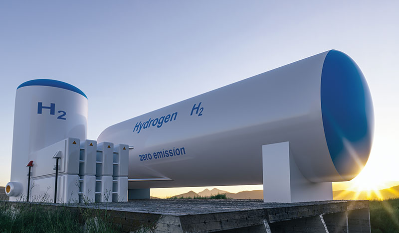 Engineer Wood construye el proyecto de hidrógeno verde a gran escala de Total Erin en Chile