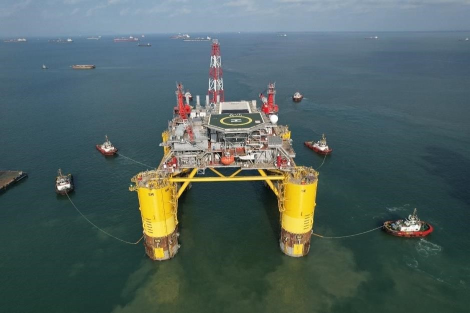 Seatrium suministra una unidad de producción flotante para el proyecto de Shell en el Golfo de México