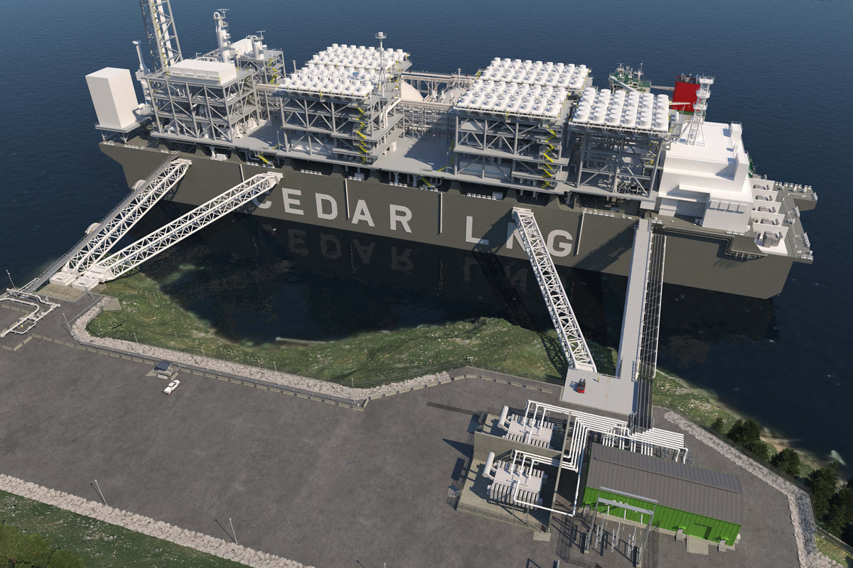 Baker Hughes to provide electrical technology for the Cedar LNG project in Canada