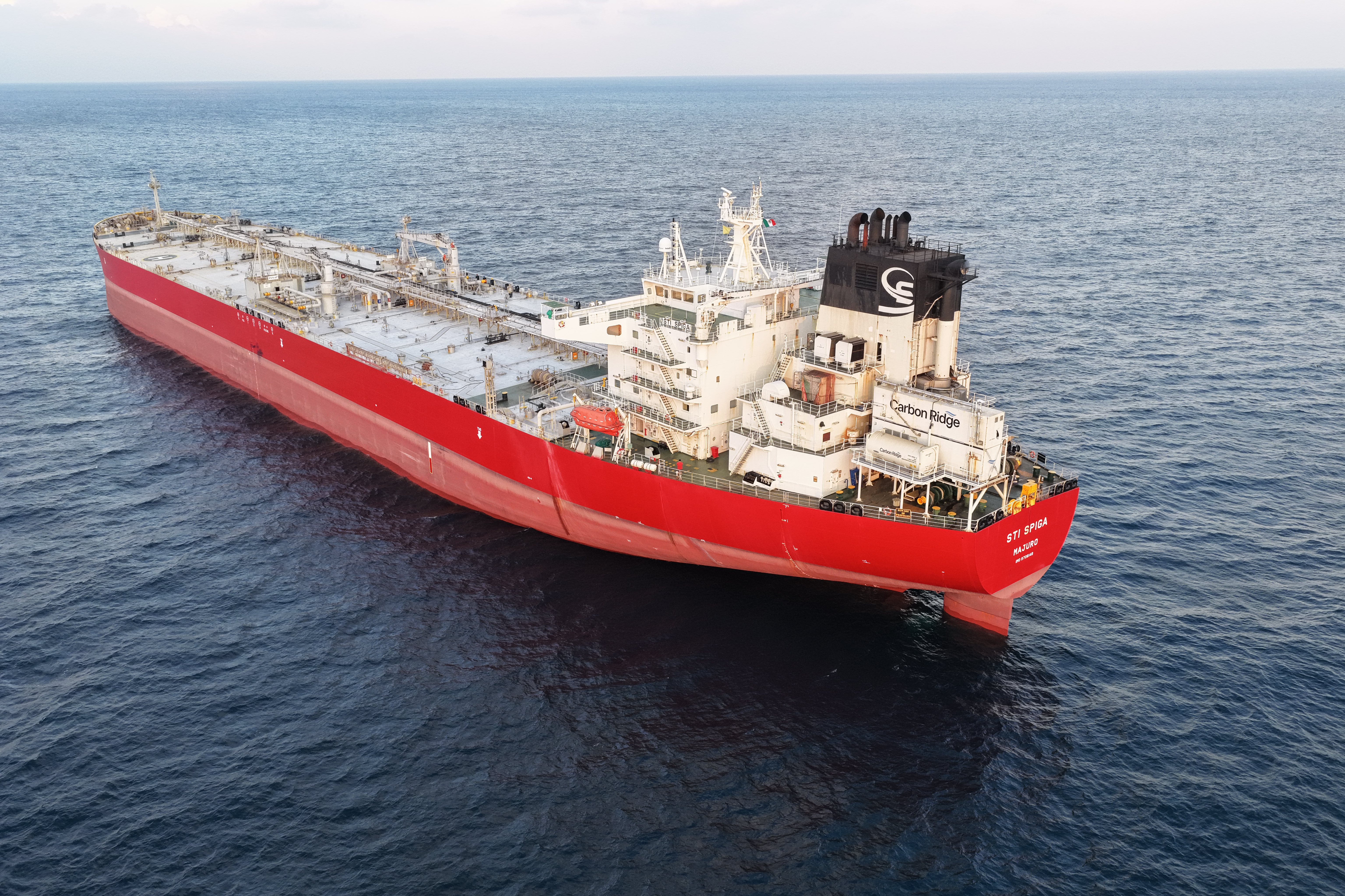 DNV verifies Carbon Ridge onboard carbon seize system in tanker pilot