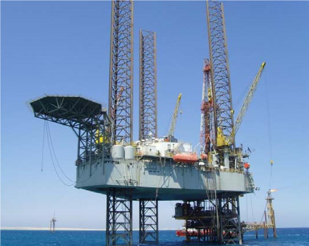 Shelf Drilling secures jackup rig contract offshore Egypt for 51 million