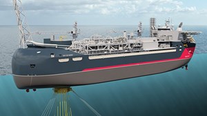 Fig. 3. Equinor is working toward an FID for the Bay du Nord field development offshore NL, which will feature a custom-built FPSO that can handle tie-backs from additional discoveries. Image: Copyright, Equinor.