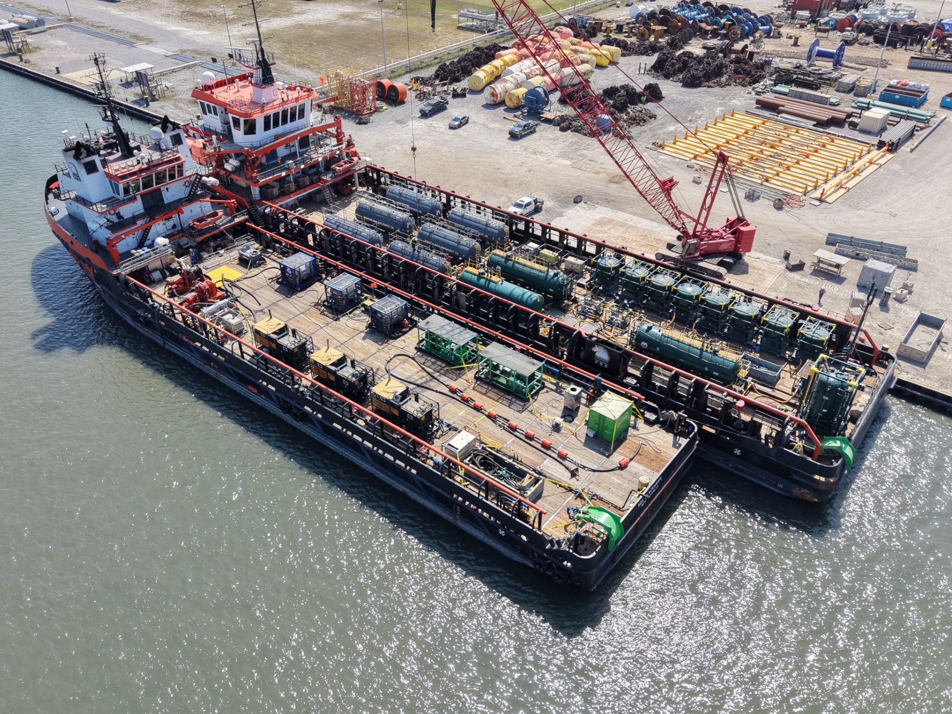 EnerMech helps U.S. Gulf decommissioning program for Subsea7