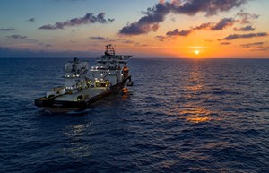 Passage of the IRA has changed the U.S. offshore oil and gas outlook from a situation of cancelled and vacated lease sales back to what hopefully will prove to be business as usual.    Image: Oceaneering.