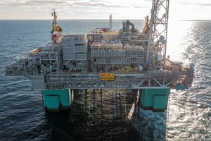 Neptune&#x27;s Gjoa platform, where drilling activities will take place