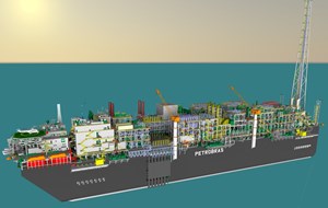Petrobras&#x27;P-82  FPSO