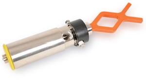 Fig. 8. The subsea flow temperature monitor was devised by ClampOn as a non-intrusive sensor that determines the temperature of the flow medium from outside the pipe.