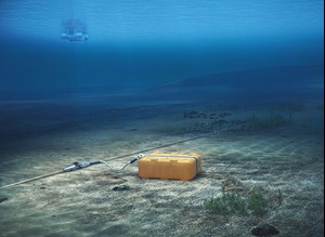 The GPR300 seabed nodal solution delivers unprecedented broadband signal sensing capability and fidelity, and ultra-quiet performance (image courtesy of Sercel).