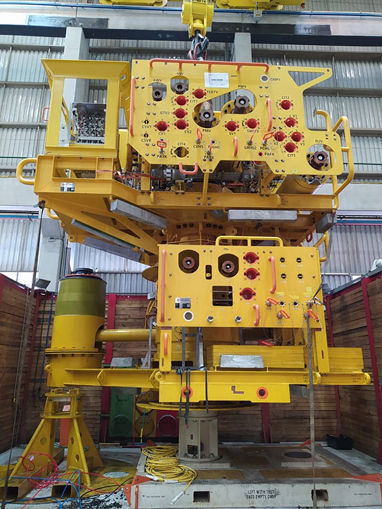 A look inside Deepwater Atlas, the first 8th gen drillship LVS