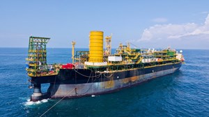 FPSO for oil and gas production