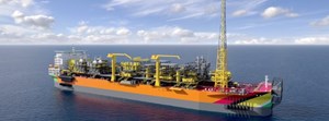 ExxonMobil&#x27;s Liza FPSO offshore Guyana