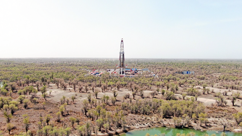 Sinopec begins drilling Asia’s deepest oil, gas well in Tarim basin