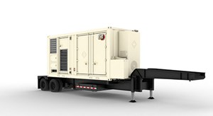 Fig. 3. The Energy Storage Solution (ESS) was part of the system that optimized power supply to the rig.