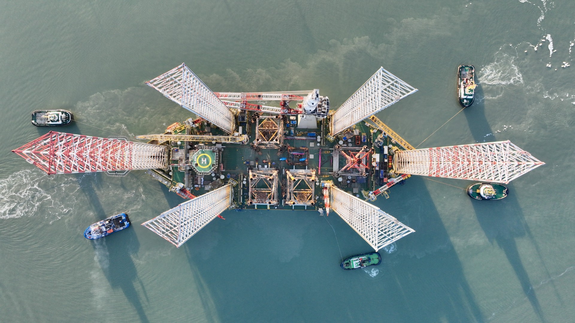 Petrodec’s OBANA advances North Sea decommissioning program Petrodec’s OBANA advances North Sea decommissioning program