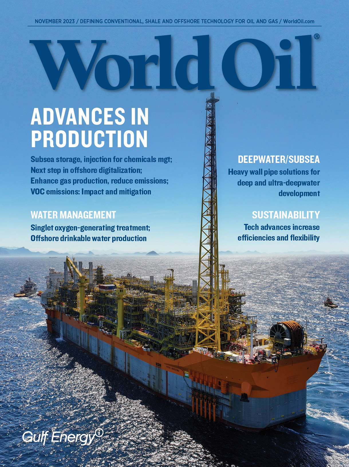 Offshore Magazine May, PDF, Offshore Drilling